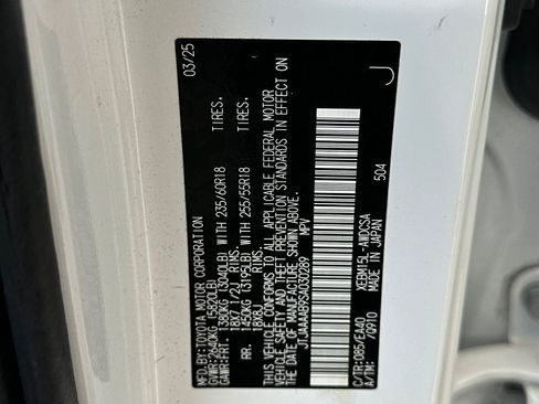 Certified 2025 Lexus RZ 450e AWD/4WD image 29