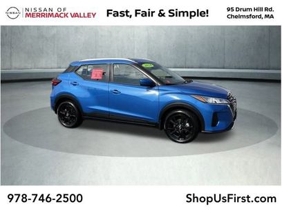 Certified 2024 Nissan Kicks SV w/ Interior Electronics Package