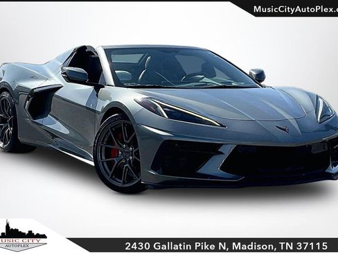 Used 2023 Chevrolet Corvette Stingray Preferred Conv w/ 2LT RWD image 1