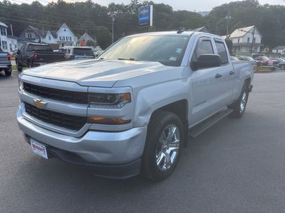 Used 2018 Chevrolet Silverado 1500 Custom w/ Custom Value Package