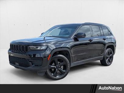 Used 2024 Jeep Grand Cherokee Altitude