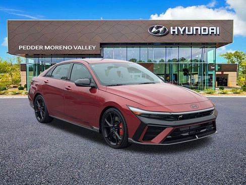 New 2025 Hyundai Elantra N image 8