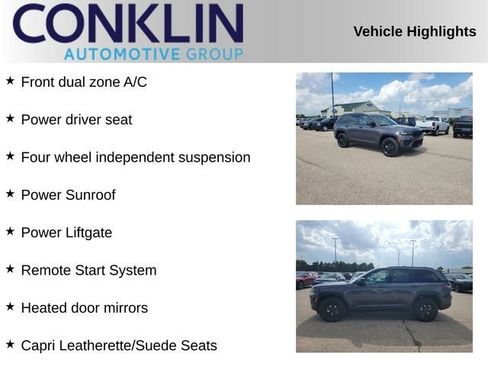 New 2025 Jeep Grand Cherokee Altitude image 2