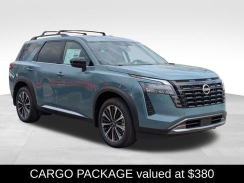 New 2026 Nissan Pathfinder Platinum image 9