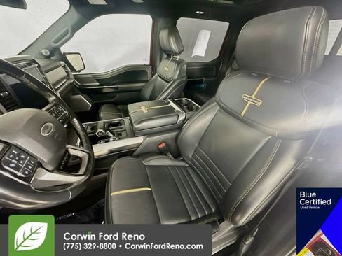 Certified 2021 Ford F150 Platinum w/ Equipment Group 701A High AWD/4WD image 26