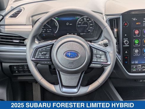 Used 2025 Subaru Forester Limited image 16