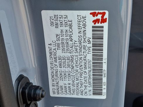 Certified 2022 Honda CR-V Touring image 18