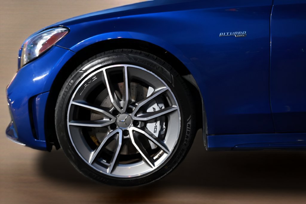 Used 2020 Mercedes-Benz C 43 AMG 4MATIC Coupe w/ Multimedia Package image 6