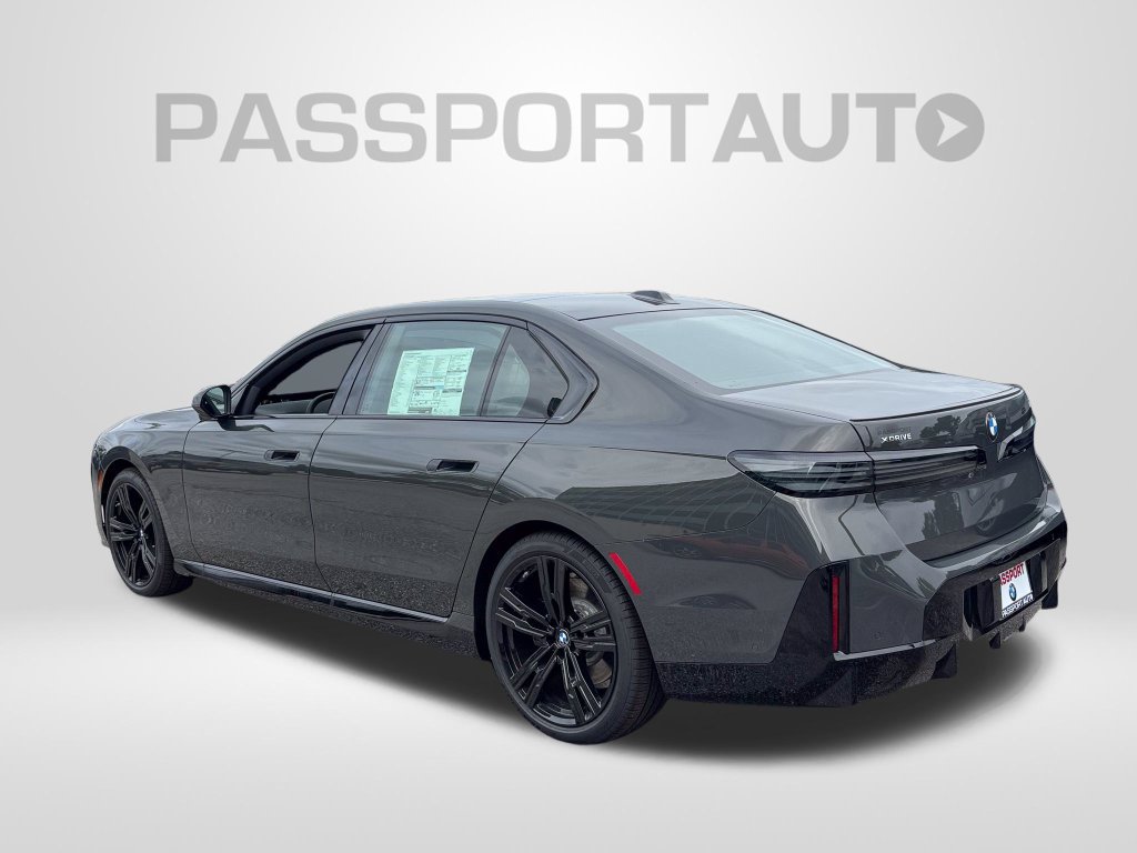 New 2027 BMW 740i xDrive w/ Executive Package AWD/4WD image 3
