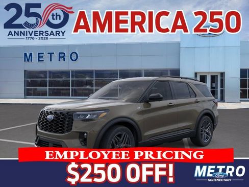New 2026 Ford Explorer ST-Line AWD/4WD image 2