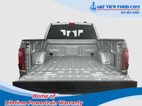 New 2025 Ford F150 Lariat w/ Equipment Group 502A High image 8