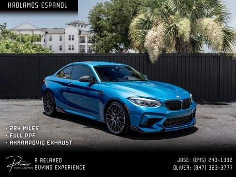 Used 2020 BMW M2 Competition w/ Executive Package RWD image 1