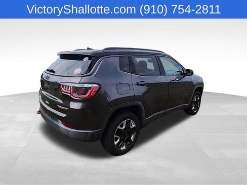 Certified 2018 Jeep Compass Trailhawk AWD/4WD image 22