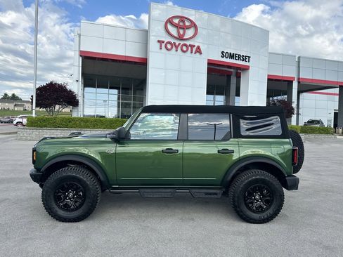 Used 2024 Ford Bronco Wildtrak AWD/4WD image 8