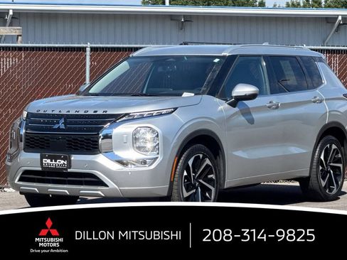 Used 2024 Mitsubishi Outlander SEL AWD/4WD image 8