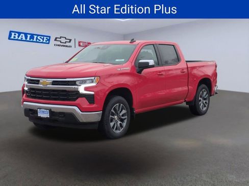 New 2026 Chevrolet Silverado 1500 LT w/ All Star Edition Plus AWD/4WD image 7