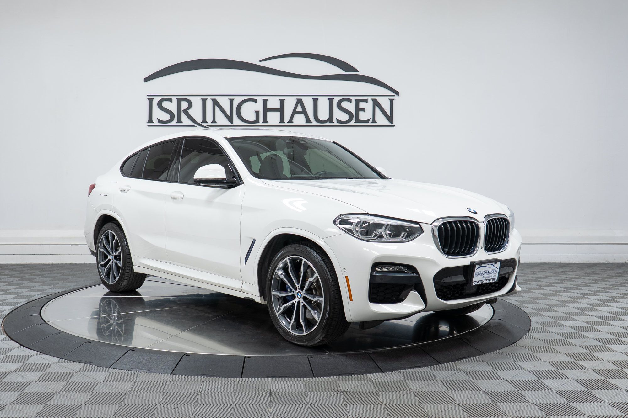 Used 2021 BMW X4 xDrive30i AWD/4WD image 3