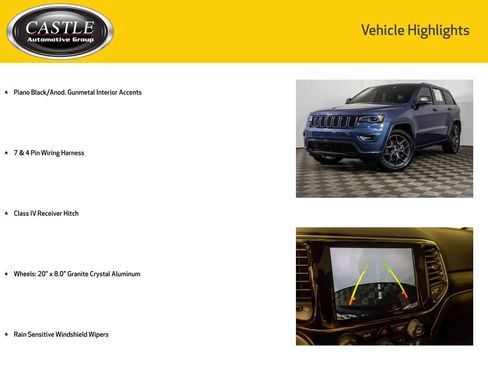 Used 2021 Jeep Grand Cherokee Limited w/ Quick Order Package 28K 80th AWD/4WD image 20