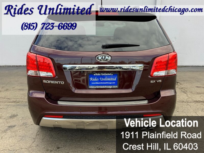 Used 2013 Kia Sorento SX FWD image 5