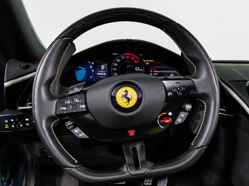 Certified 2024 Ferrari Roma Spider RWD image 4