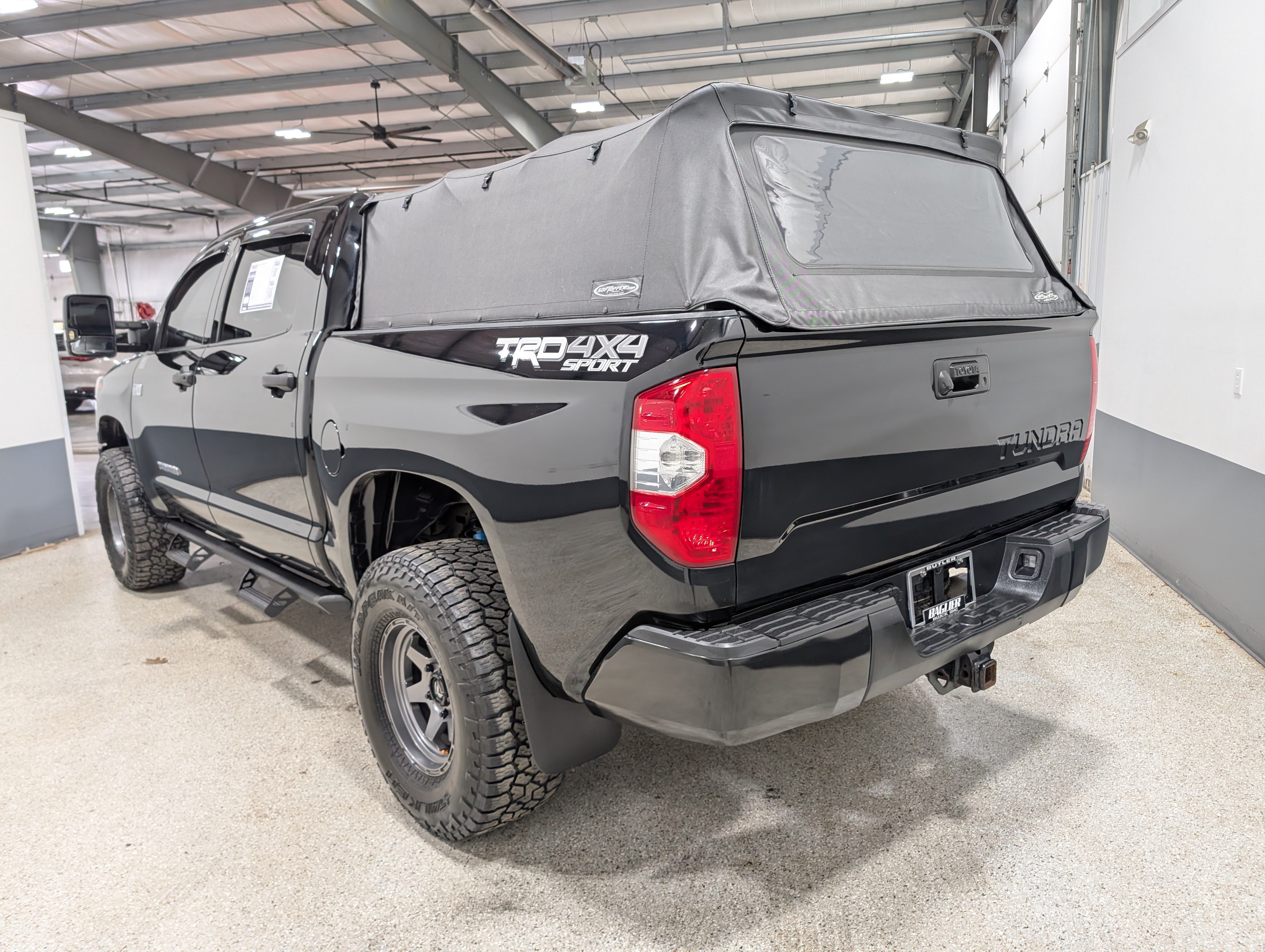 Used 2021 Toyota Tundra SR5 w/ TRD Sport Package AWD/4WD image 5
