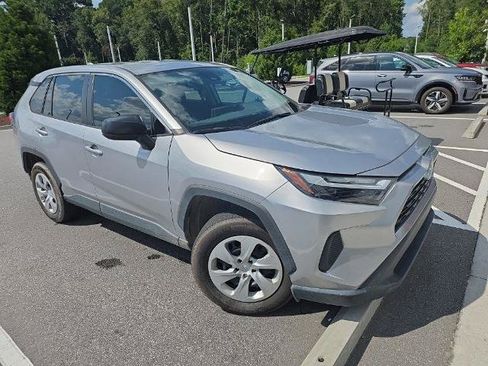 Used 2024 Toyota RAV4 LE FWD image 1