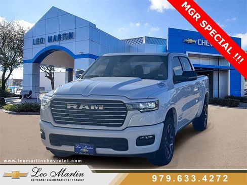 Used 2025 RAM 1500 Laramie w/ Laramie Southwest Edition image 1