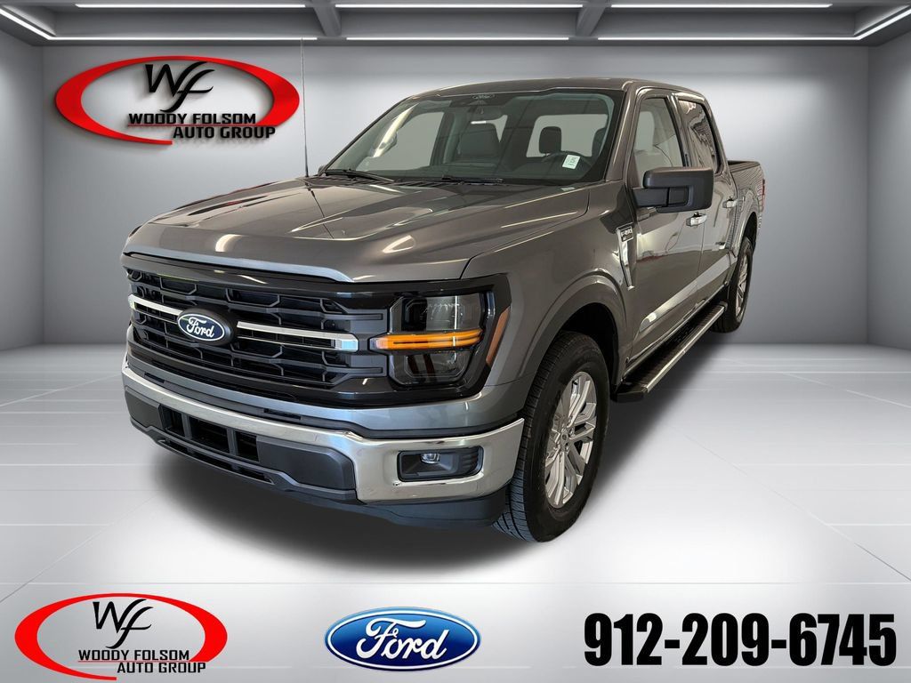 New 2026 Ford F150 XLT w/ XLT Chrome Appearance Package RWD 360° Tour