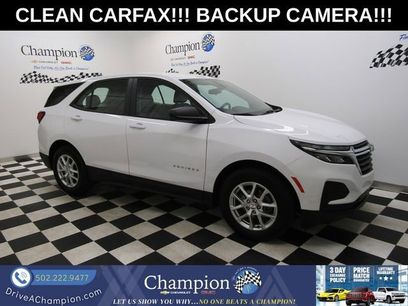 Certified 2024 Chevrolet Equinox LS