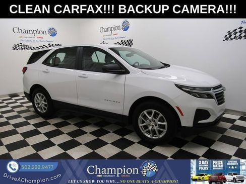 Certified 2024 Chevrolet Equinox LS image 1