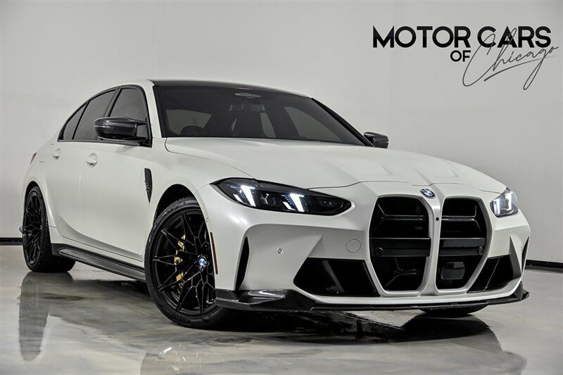 Used 2026 BMW M3 Competition w/ Carbon Package AWD/4WD image 1