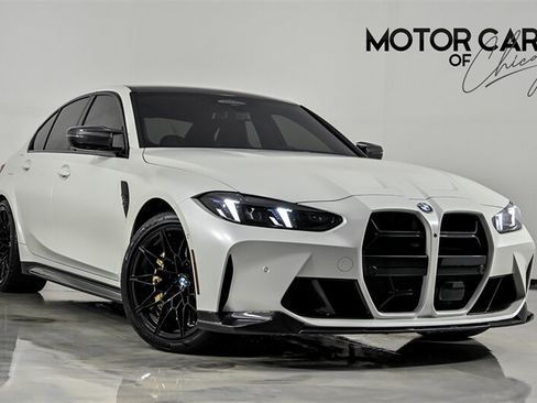 Used 2026 BMW M3 Competition w/ Carbon Package AWD/4WD image 1