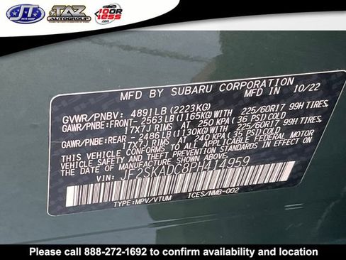 Used 2023 Subaru Forester Premium AWD/4WD image 26