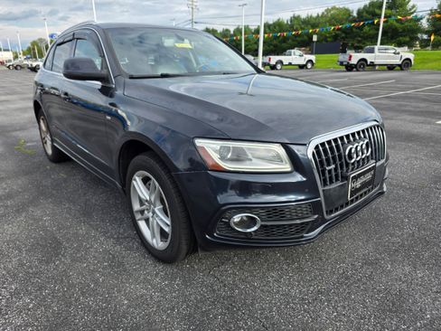 Used 2014 Audi Q5 3.0T Premium Plus AWD/4WD image 5