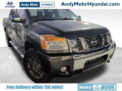 Used 2012 Nissan Titan SV w/ SV Value Truck Pkg