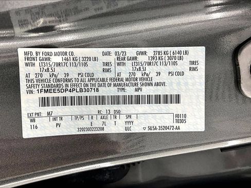 Certified 2023 Ford Bronco Wildtrak AWD/4WD image 35