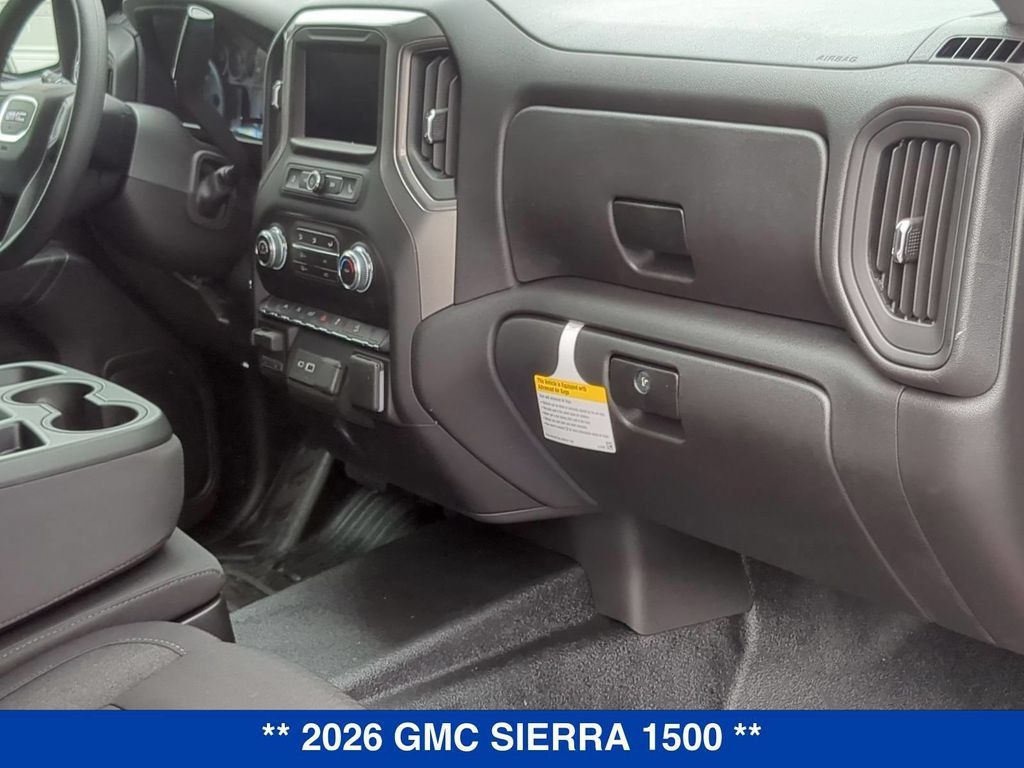 New 2026 GMC Sierra 1500 Pro w/ Pro Value Package AWD/4WD image 28