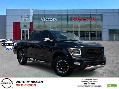 Used 2021 Nissan Titan PRO-4X w/ Pro-4x Convenience Package