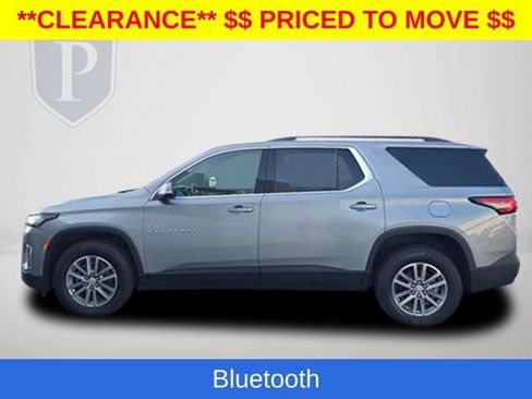 Certified 2023 Chevrolet Traverse LT w/ LPO, Floor Liner Package AWD/4WD image 12