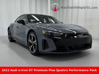 Used 2022 Audi e-tron GT Premium Plus w/ Performance Package