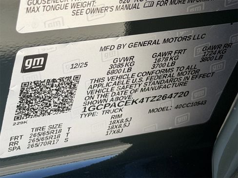 New 2026 Chevrolet Silverado 1500 LT image 25