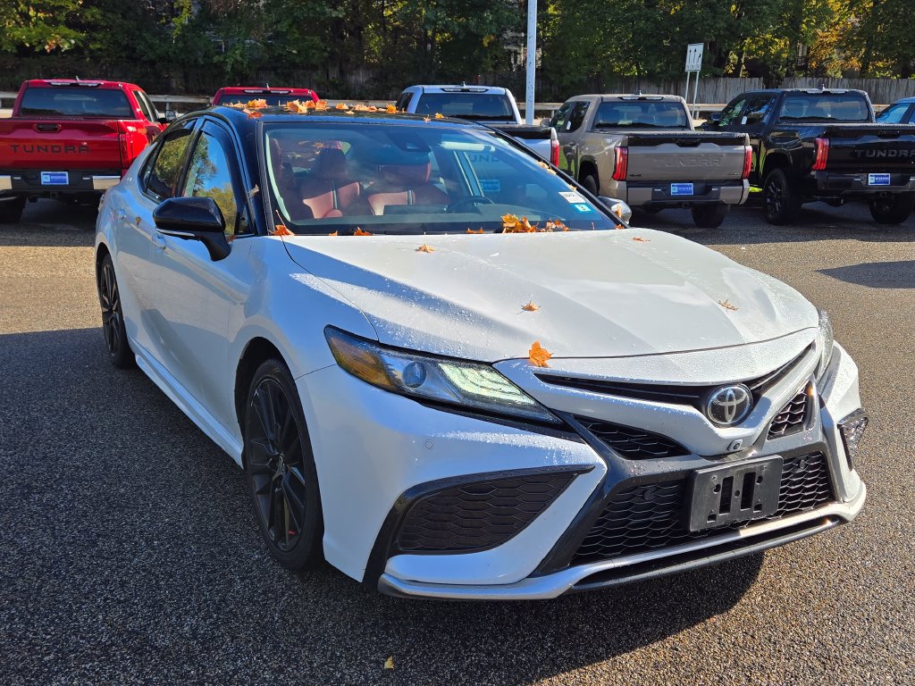 Used 2021 Toyota Camry XSE w/ Navigation Package FWD image 8
