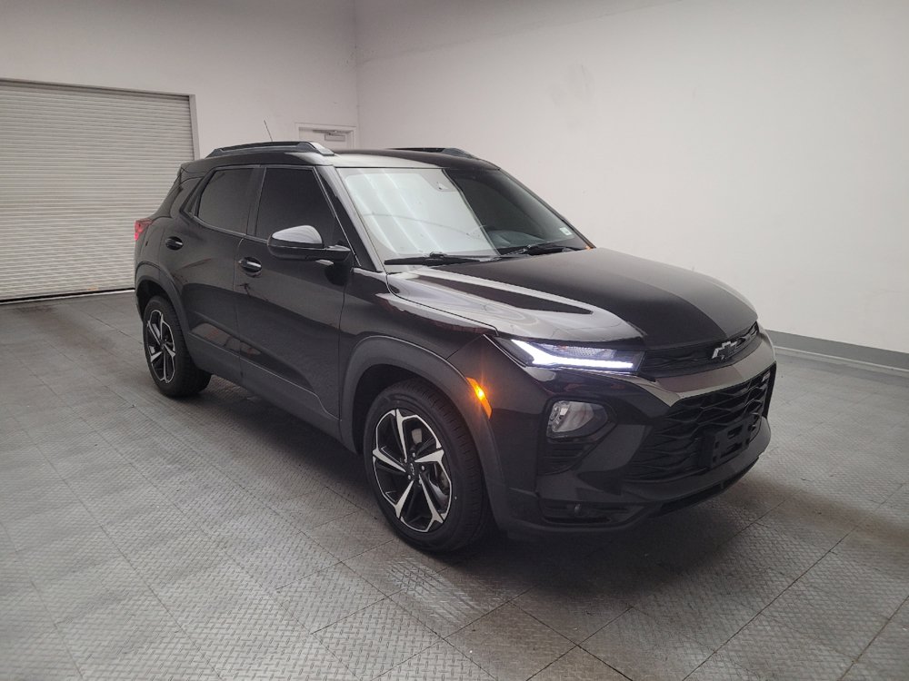 Used 2021 Chevrolet TrailBlazer RS w/ Technology Package FWD image 13