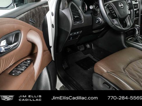 Used 2022 Nissan Armada Platinum w/ Captain's Chairs Package RWD image 7