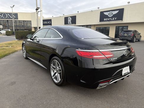 Used 2020 Mercedes-Benz S 560 4MATIC Coupe image 7