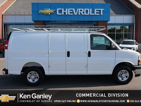 New 2025 Chevrolet Express 2500 w/ Driver Convenience Package image 1