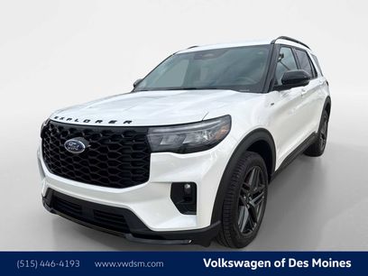 Used 2025 Ford Explorer ST-Line w/ ST-Line Street Pack