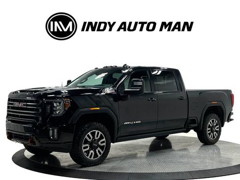 Used 2021 GMC Sierra 2500 AT4 w/ AT4 Premium Plus Package AWD/4WD image 7