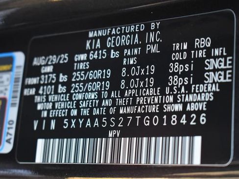 New 2026 Kia EV9 Light image 36