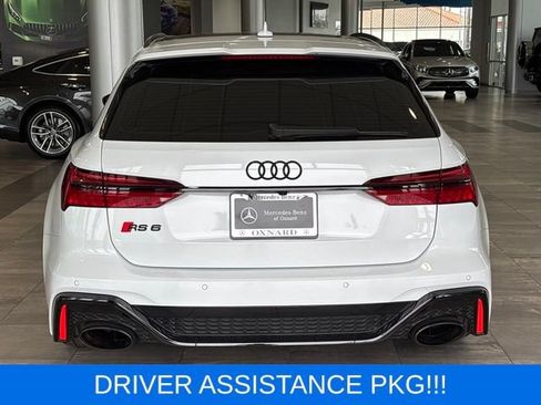 Used 2023 Audi RS 6 AWD/4WD image 4